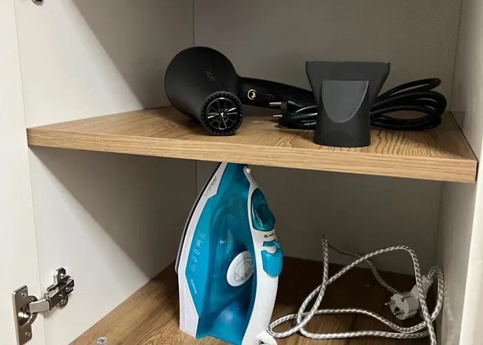 Boho Cane Apartment Tirana